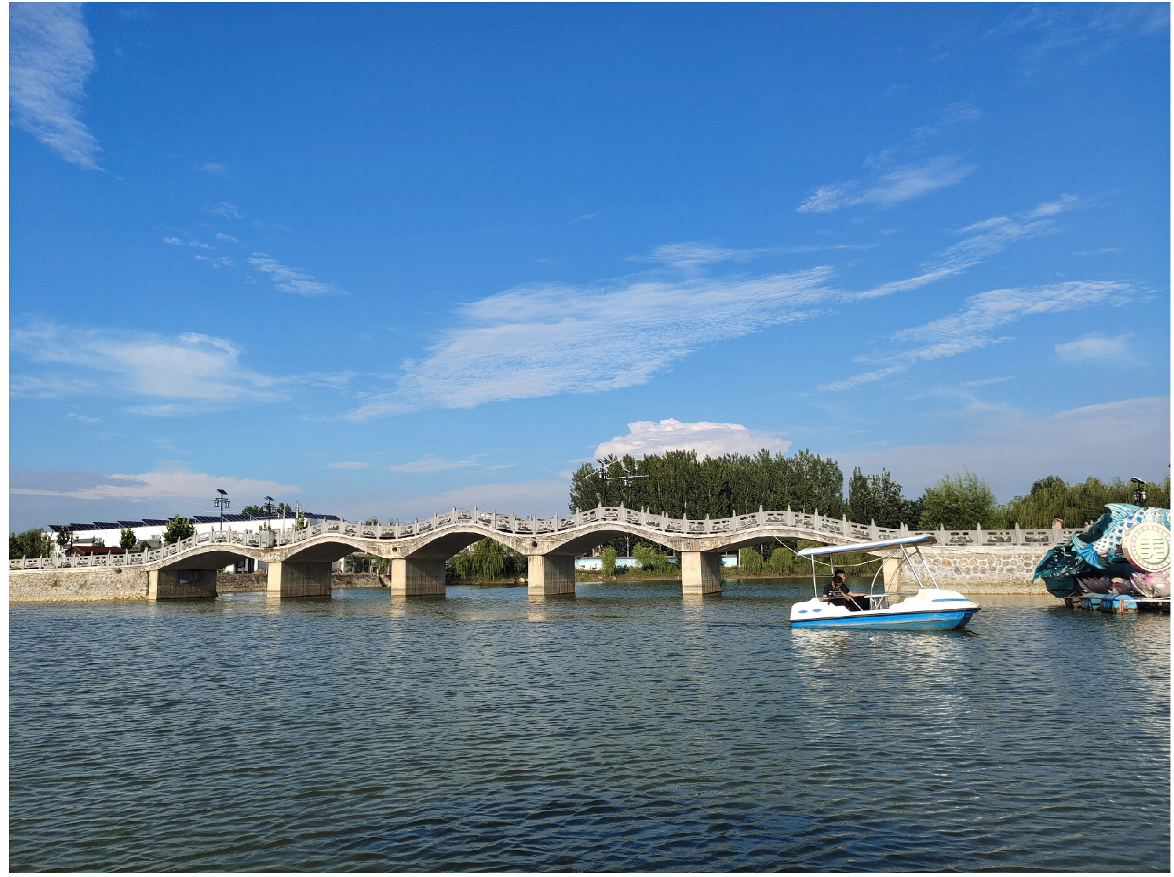 大浪口古镇风景