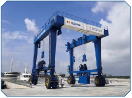 起重整机产业展区