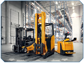 轻小起重及物料搬运设备展区