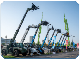 室外超高机械装备展区